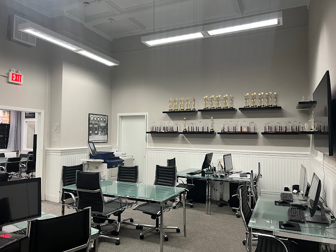 Hoboken office interior